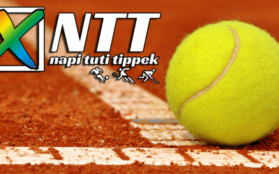 2019 06 01 Szombat – Bomba tenisz tippekkel indítottuk a júniust!