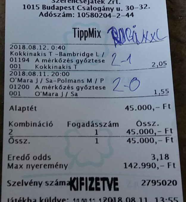 Tippmix tippek, Sportfogadás Tippek: Tippmix tippek, mérkőzés elemzések, statisztikai adatok. Napi ingyenes tippek. Csatlakozz Magyarország legsikeresebb sportfogadó csapatához! Tippmix tippek, Sportfogadás Tippek: Tippmix tippek, mérkőzés elemzések, statisztikai adatok. Napi ingyenes tippek. Csatlakozz Magyarország legsikeresebb sportfogadó csapatához!