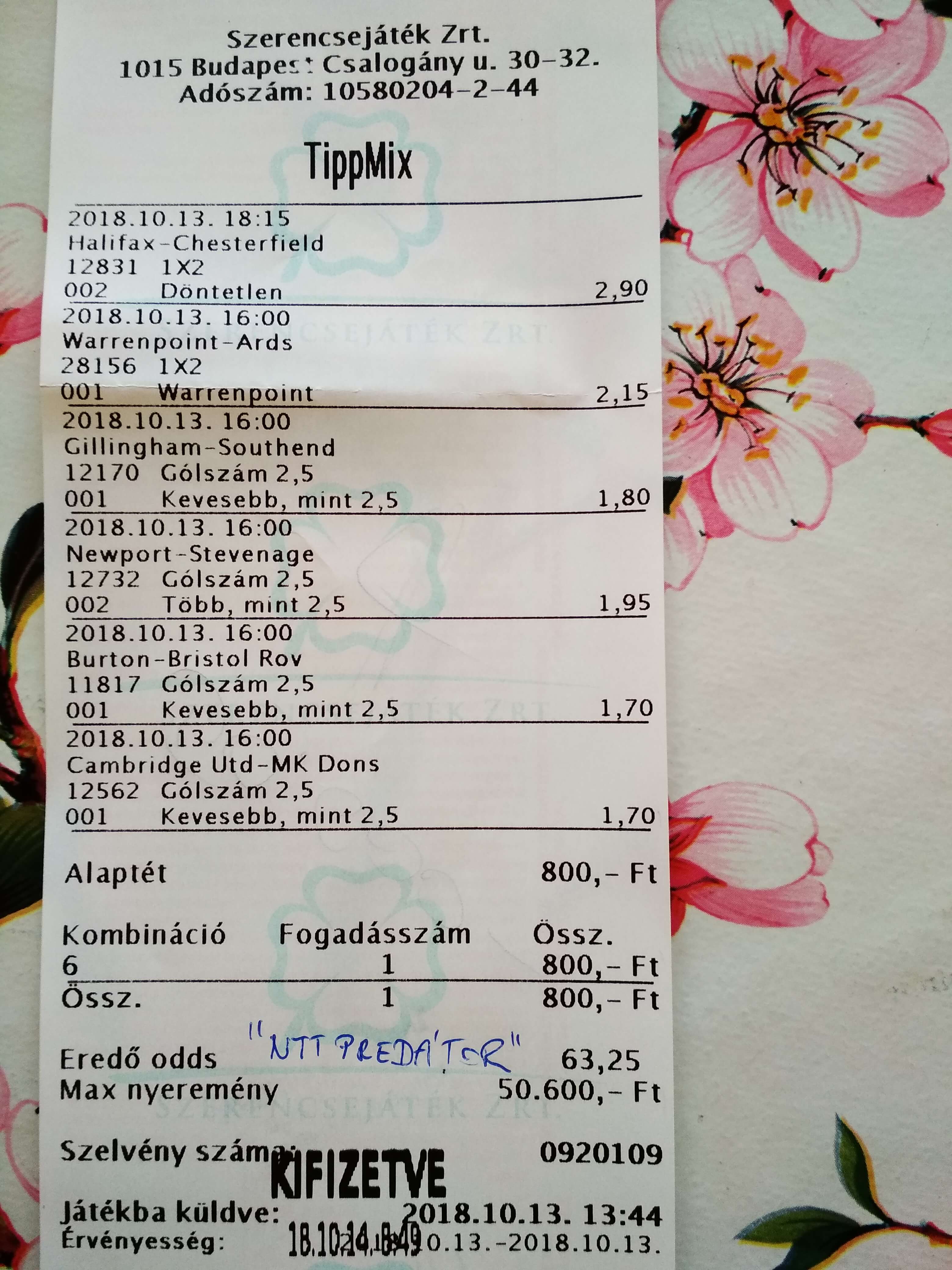 Tuti Tippmix tippek sportfogadóknak: Tippmix tippek, mérkőzés elemzések, statisztikai adatok. Napi ingyenes tippek. Csatlakozz Magyarország legsikeresebb sportfogadó csapatához! Tuti Tippmix tippek sportfogadóknak: Tippmix tippek, mérkőzés elemzések, statisztikai adatok. Napi ingyenes tippek. Csatlakozz Magyarország legsikeresebb sportfogadó csapatához!